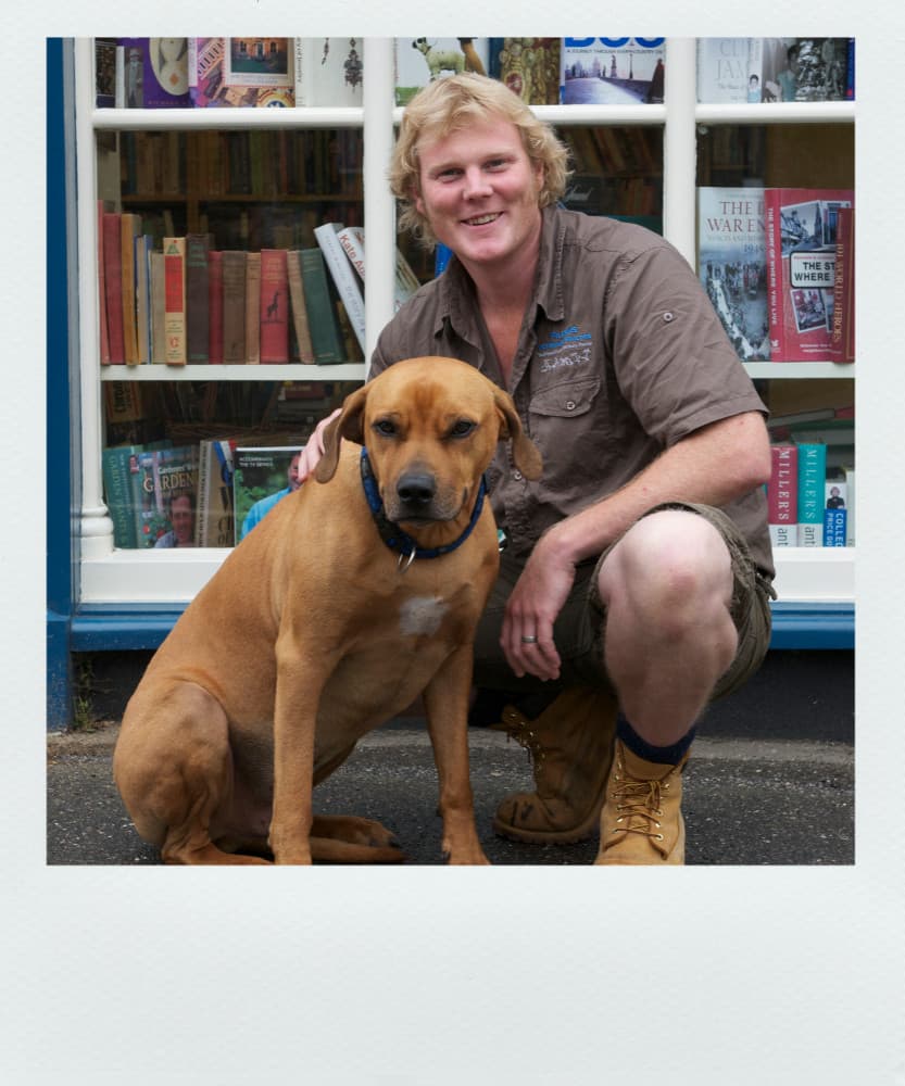 With Leuwen outside wvs hq